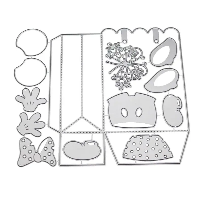 DIY Scrapbooking Album Paper Card Metal Cutting Dies Stencil Decor Craft Gift