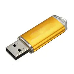 32 ГБ интерфейсом USB 2.0 Memory Stick Flash Drive памяти хранения данных придерживаться золотой