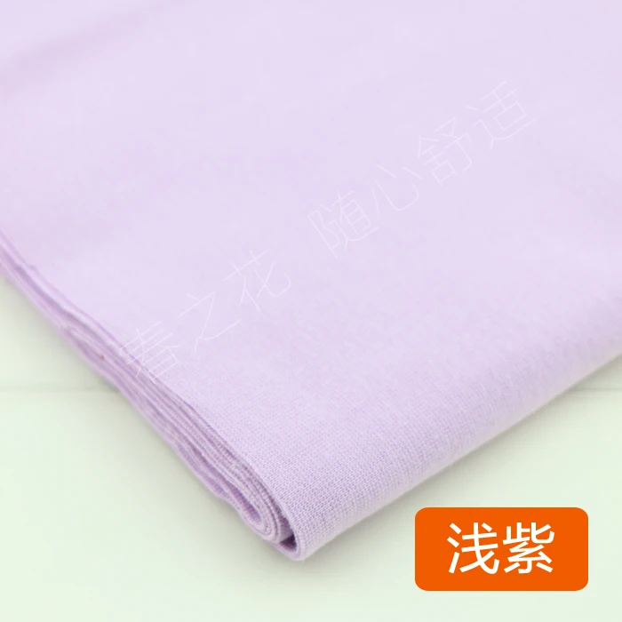 Buulqo 20x100 см 1x1 эластичная хлопковая трикотажная манжета из ткани для шитья одежды своими руками аксессуары ткань - Цвет: see chart