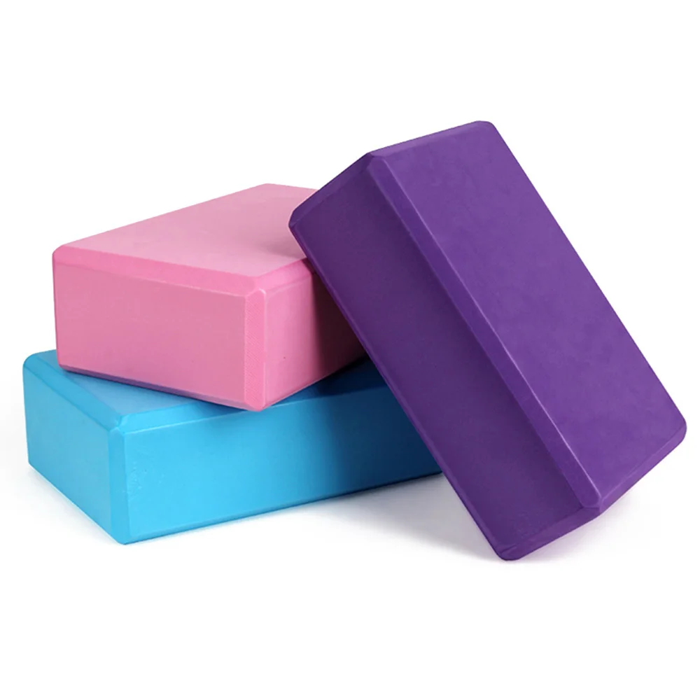 

EVA Yoga Block Brick Exercise Fitness Tool Exercise Workout Stretching Aid Body Shaping Health Training
