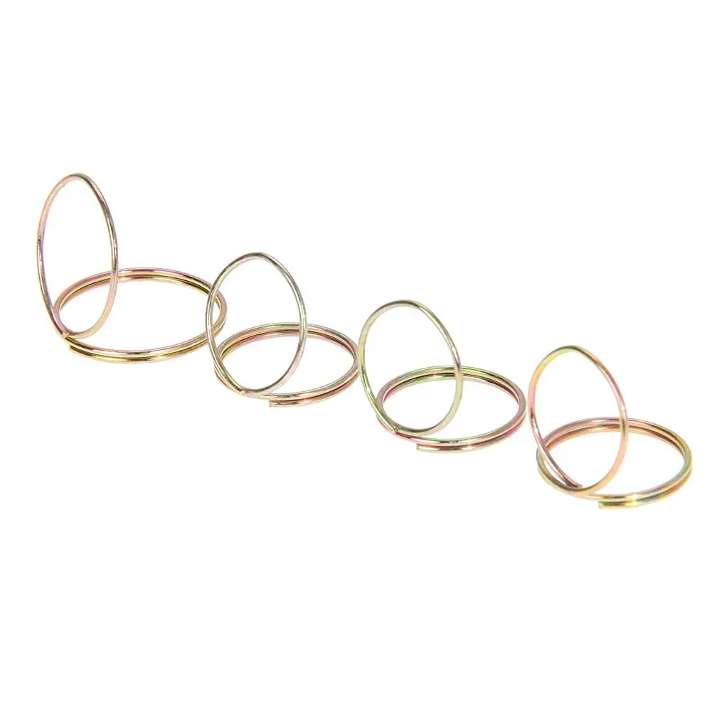 3Pcs Metal Guitar Bass Butterfly Finger Picks and 1Pcs Thumb Pick