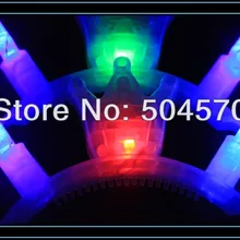 30 шт/лот светодиодный ET Alien вечерние светящиеся повязки для волос в темноте концертный День рождения Свадьба фестиваль поставки мигающий ободок сувениры