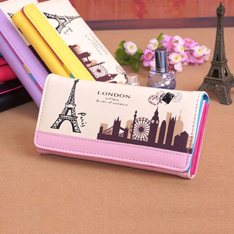 Wallets APHISON RFID Designer Wallet For Women Leather Business Credit Card Hold