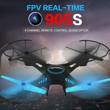 HELIWAY RC Drone Optional Camera Hold Altitude 6 Channel 2.4GHz Remote Control Quadcopter 6 Axis-Gyro Headless Mode Helicopter