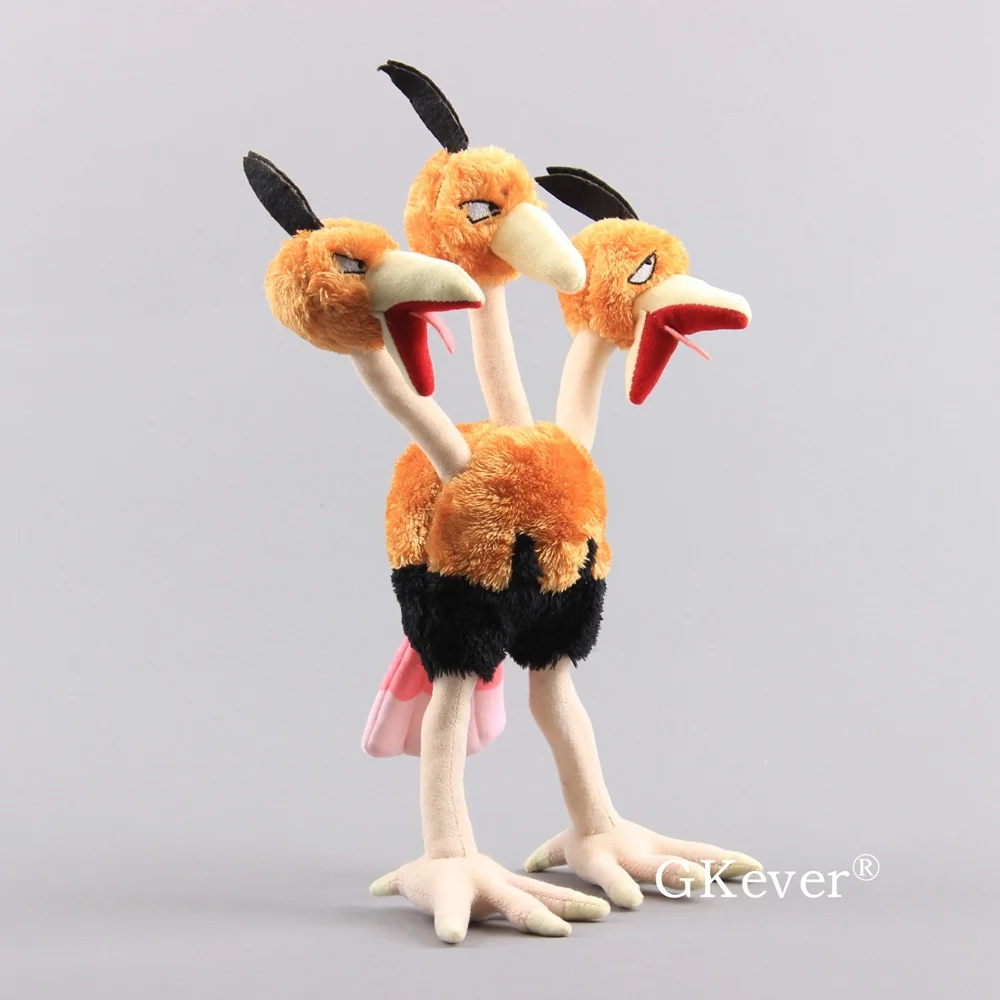 Аниме Dodrio чучело животных Рисунок плюшевые куклы 1" 30 см