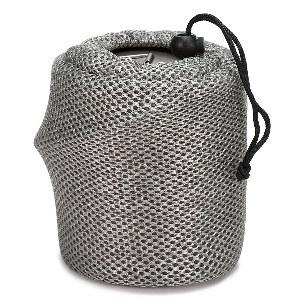 

Ultralight Titanium Cup Outdoor Camping Picnic Water Cup Mug Foldable Handle Outdoor Camping Pot Cooking Pots Picnic Hang Pot
