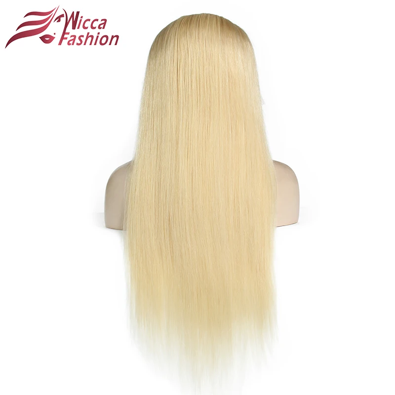 Dream Beauty recto 613 Blonde full lace pelucas de cabello humano Remy peluca brasileña pelo de bebé Pre desplumado línea de cabello 180 densidad