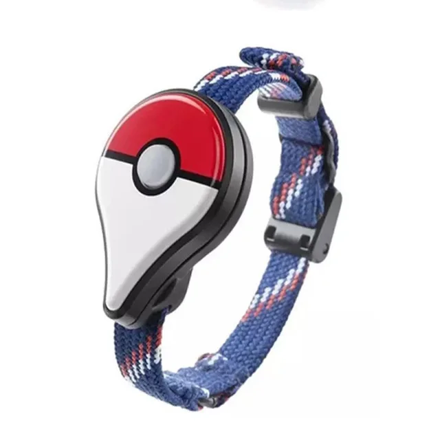 Смарт-браслет для наручных часов с Bluetooth, часы-браслет, игровая игрушка, смарт-браслет для nintendo, зарядное устройство для PokemonGO Plus - Цвет: Красный