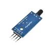 Módulo de detección de llama infrarrojo IR, 4 cables, módulo de detección IR, Sensor de llama, Detector Smartsense ► Foto 1/5