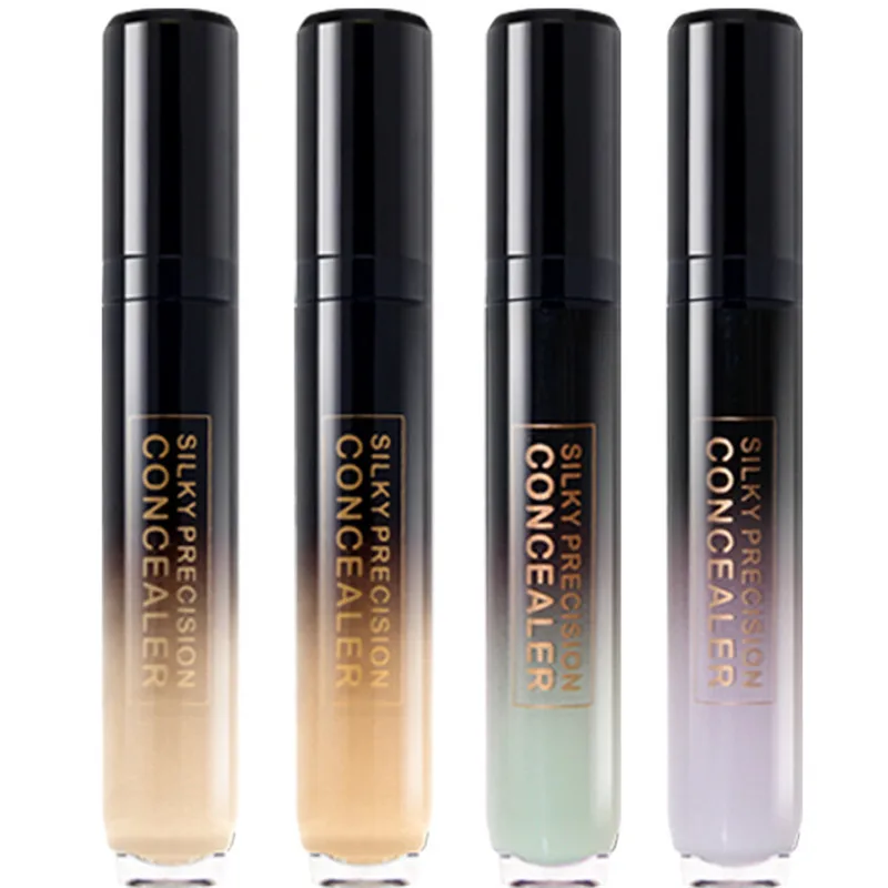 

Silky Block Defect Liquid Cover Face Pockmark Freckles Point Black Eye Moisturizing Concealer