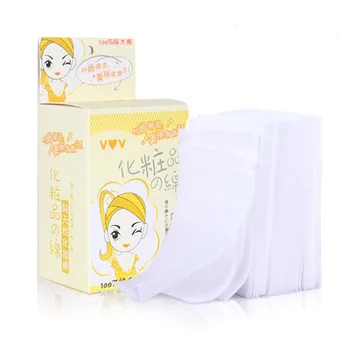 

ZD 10 Box Organic Cotton Pads Nail Polish Remover Facial Cleaning Pad Demaquilante Cosmetic Korean Facial Makeup Tissue CO843