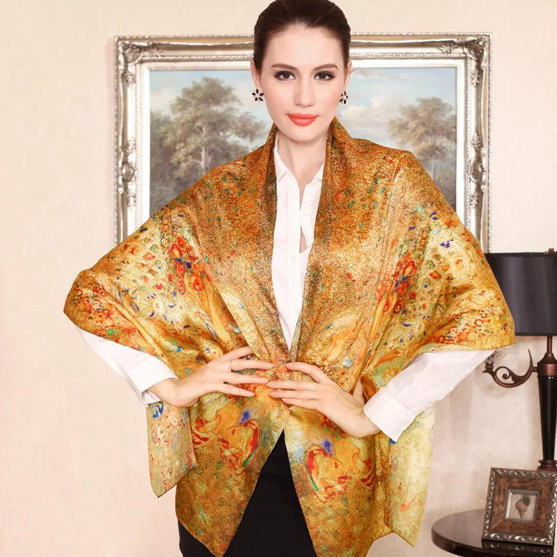 

DANKEYISI Hot Desigual Scarf Nature Silk Luxury Scarf for Women Floral Summer Scarf Fashion Scarf Female Free Shipping