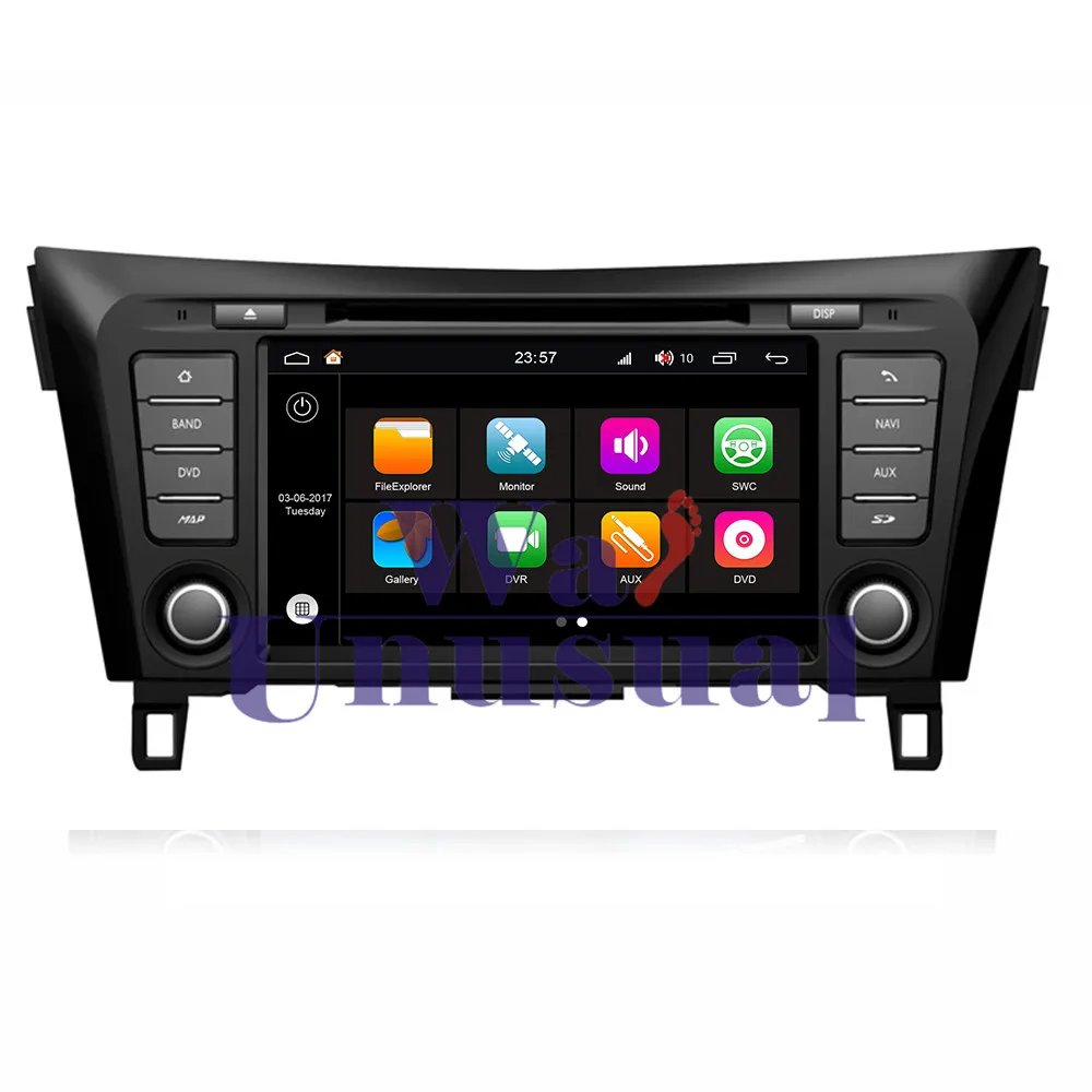 Discount WANUSUAL 8" WINCA S190 Android 7.1 Quad Core 16G 2G RAM Car DVD Player for Nissan Qashqai 2014 GPS Navigation Bluetooth WIFI Map 1 Discount WANUSUAL 8" WINCA S190 Android 7.1 Quad Core 16G 2G RAM Car DVD Player for Nissan Qashqai 2014 GPS Navigation Bluetooth WIFI Map 1