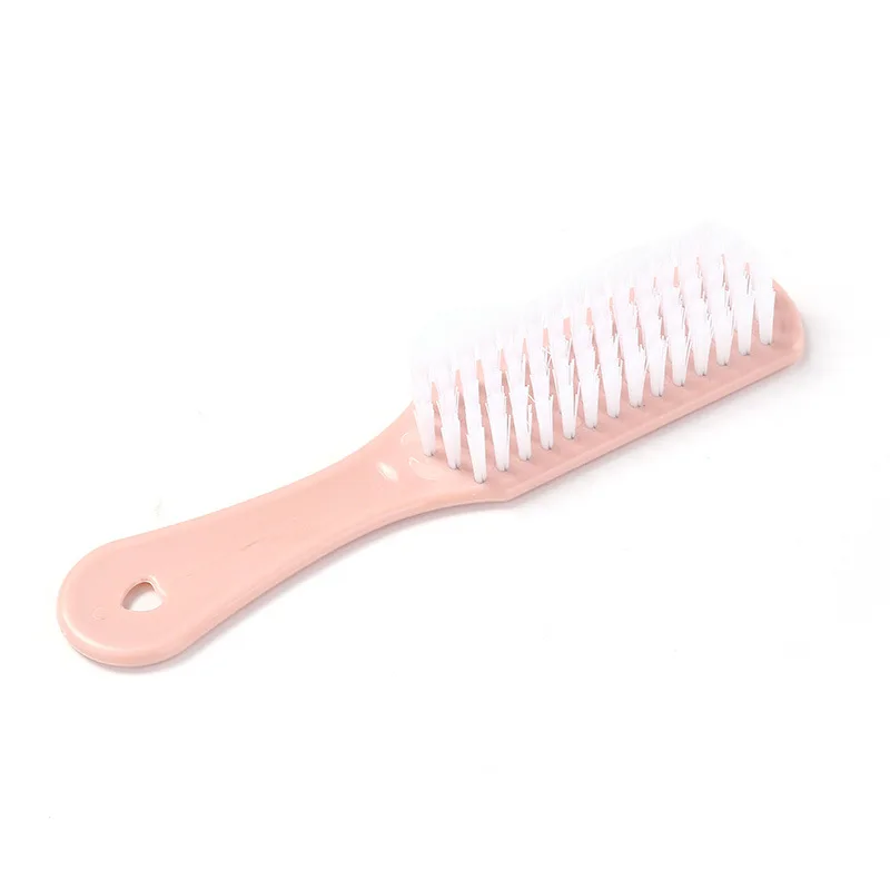 Plastic Brush Decontamination Laundry Brush Shoes Cleaning Scrubber Soft Hair Wash Shoes Scrubber Clothes Brush