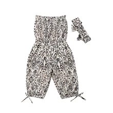 Детский комбинезон для маленьких девочек; хлопковый комбинезон с леопардовым принтом; комбинезоны