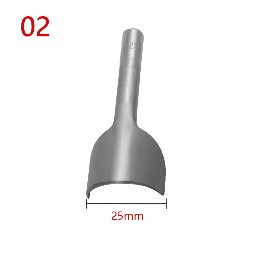 1 предмет; Новинка; полезный кожаный ремесло половина-круглорез удар ремень для инструментов конца "сделай сам" молоточек для ремня инструмент ручной инструмент наборы для ухода за кожей - Цвет: 25mm