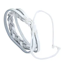 Белые шорты для мальчиков и девочек, 3 Слои черный, белый цвет кожи Surf браслет