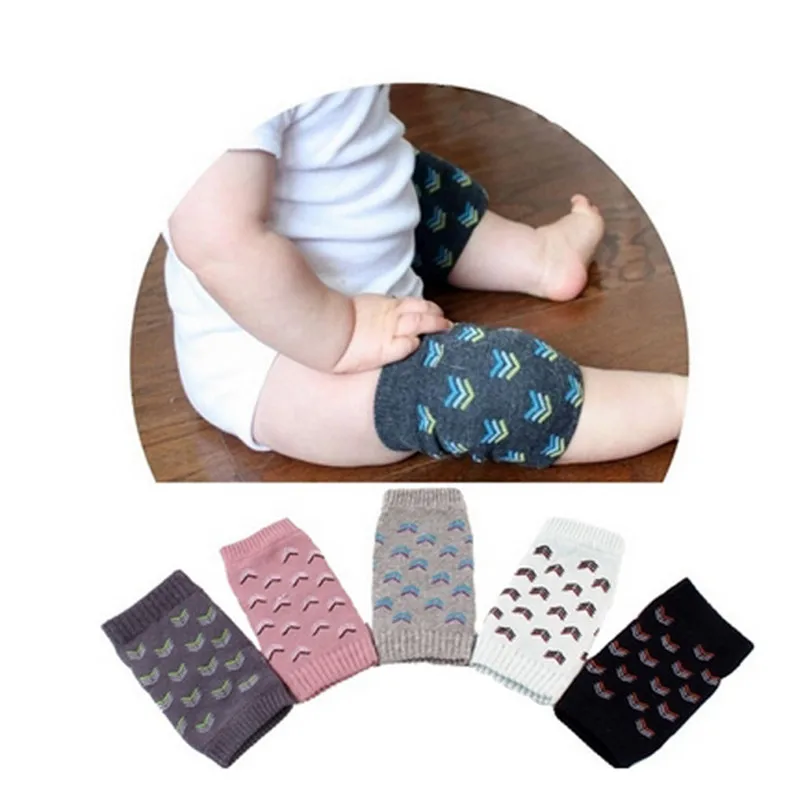 Buy Cartoon Baby Safety Knee Protection Pads Cotton Kids Baby Safety Knee Pads