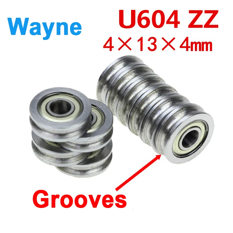 U groove подшипник