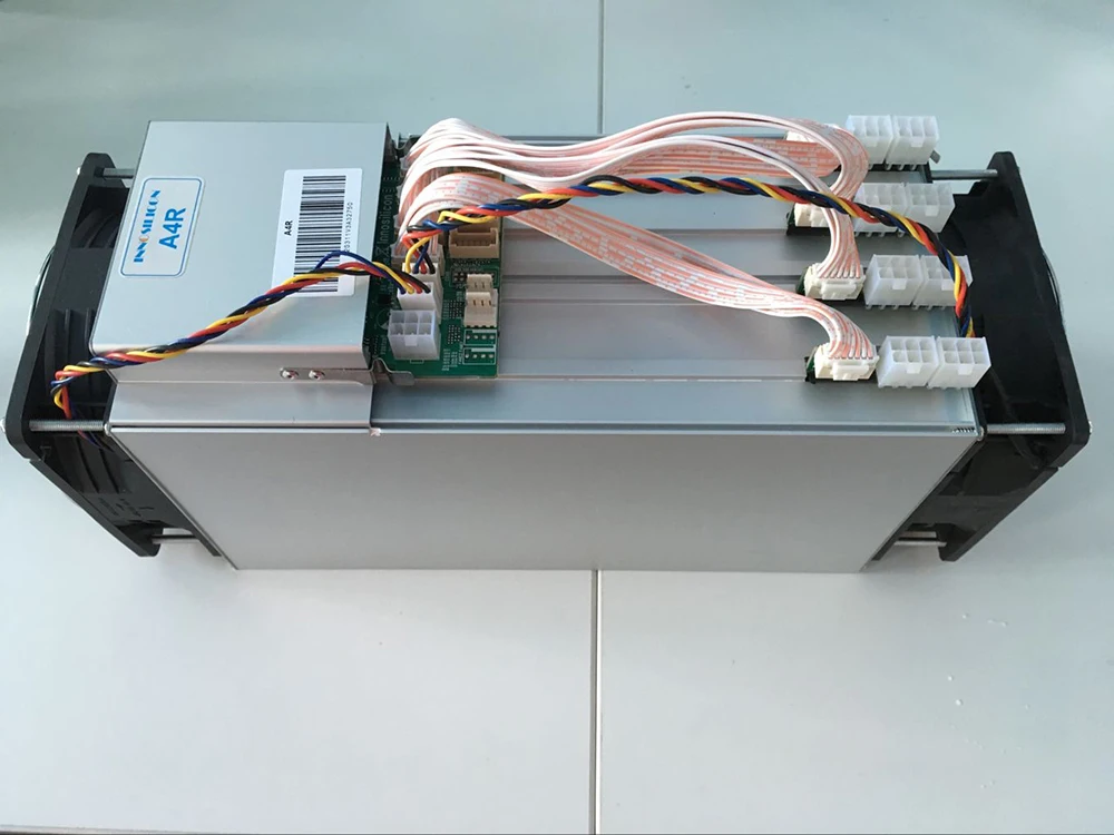 Подержанный Майнер Innosilicon A4R с блоком питания для майнинга LTC Master 520MH/S лучше чем L3