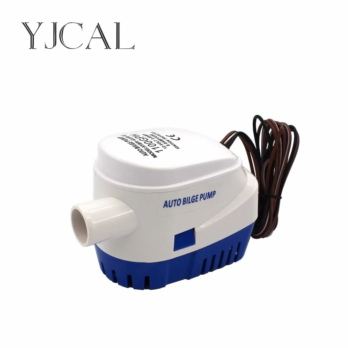 

Fully Auto Bilge Pump 1100GPH DC 12V 24V Electric Water Pump For Aquario Submersible Seaplane Motor Homes Houseboat Boats