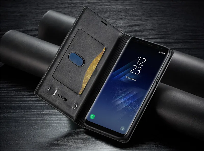 S8 Plus чехол для Funda samsung S8 кошелек Роскошный чехол для телефона Hoesje samsung Galaxy S8 Plus кожаный чехол для карт откидной Чехол-сумка S8