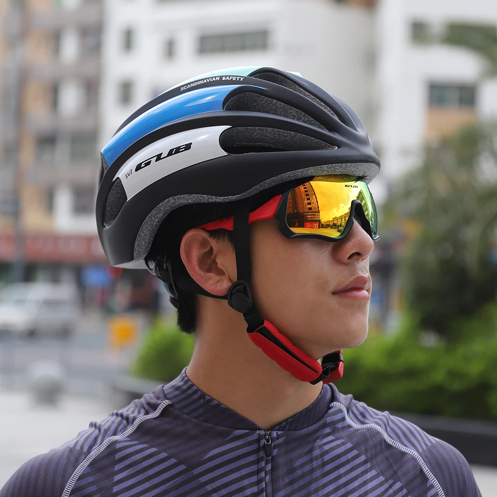 GUB SV1 горная дорога велосипедные шлемы для мужчин и женщин интегрально-литой MTB велосипедный шлем Велосипедная Защитная шляпа вентиляция Сверхлегкий