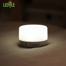 Ledgle controle de toque noite lâmpada luminaria pode ser escurecido luz cabeceira recarregável luzes led lâmpadas quarto portátil lâmpada lampara
