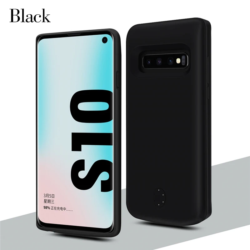 Чехол для зарядного устройства 6000 мАч для samsung Galaxy S10/S10 Plus, чехол для аккумулятора S10E 5000 мАч, внешний аккумулятор, чехол-крышка