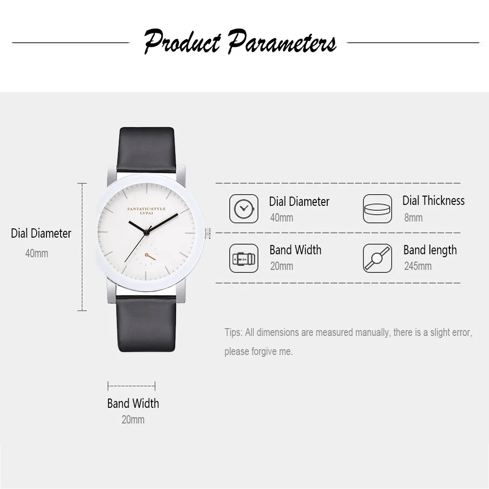 Lvpai, брендовые кварцевые часы для женщин, белый браслет, часы, женская одежда, креативные часы, часы, Relojes Mujer, часы женски