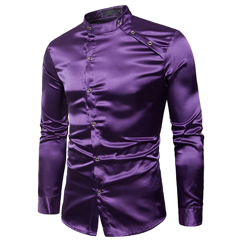 slim fit top M 2XL|Casual Shirts 