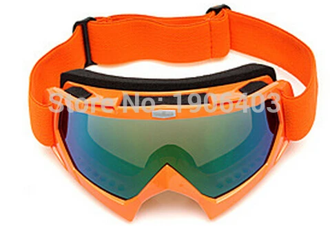 New Outdoor Sports Anti UV Windproof Adult Motocross Dirt Bike Glasses Motorcycle Cross Country Ski Snowboard