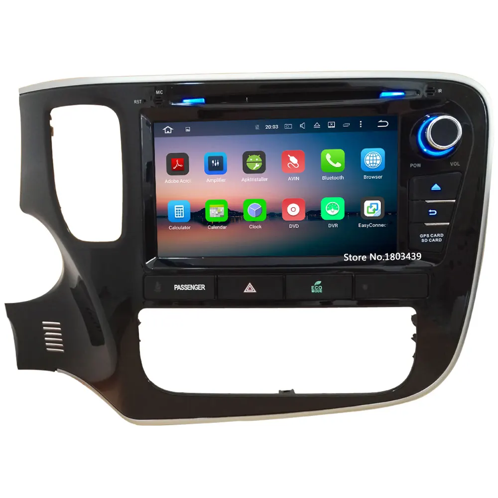 

8" Android 6.0 4GB RAM 32GB ROM Octa Core 3G/4G WIFI DAB Car DVD Radio Stereo GPS Player For Mitsubishi Outlander 2014 2015 2016