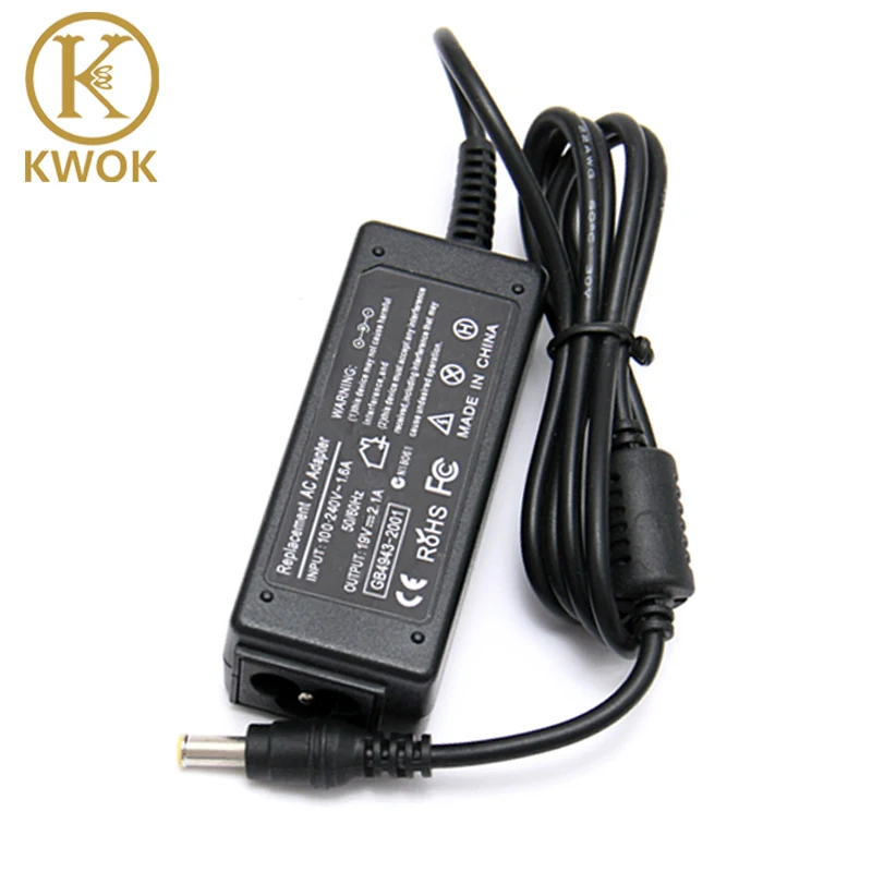 Brand New 19V 2.1A 40W AC Power Laptop Charger For Samsung Notebook ad-6019 530U3C 535U3C N130 N140 N145 N148 N150 NC10 Laptop Brand New 19V 2.1A 40W AC Power Laptop Charger For Samsung Notebook ad-6019 530U3C 535U3C N130 N140 N145 N148 N150 NC10 Laptop