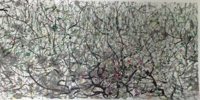 Abstract Landscape Oil Painting Copy Of Chinese Famous Artist Wu Guanzhong Handmade Home Hotel Wall Art Abstract Landscape Oil Painting Copy Of Chinese Famous Artist Wu Guanzhong Handmade Home Hotel Wall Art
