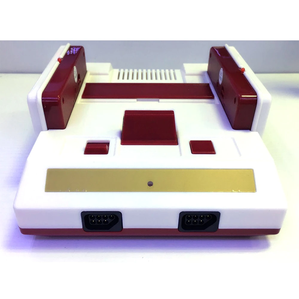 Xunbeifang HDMI ТВ игры Беспроводной контроллер для FC NES для 8 бит видео игровая консоль с 88 игр внутри классический