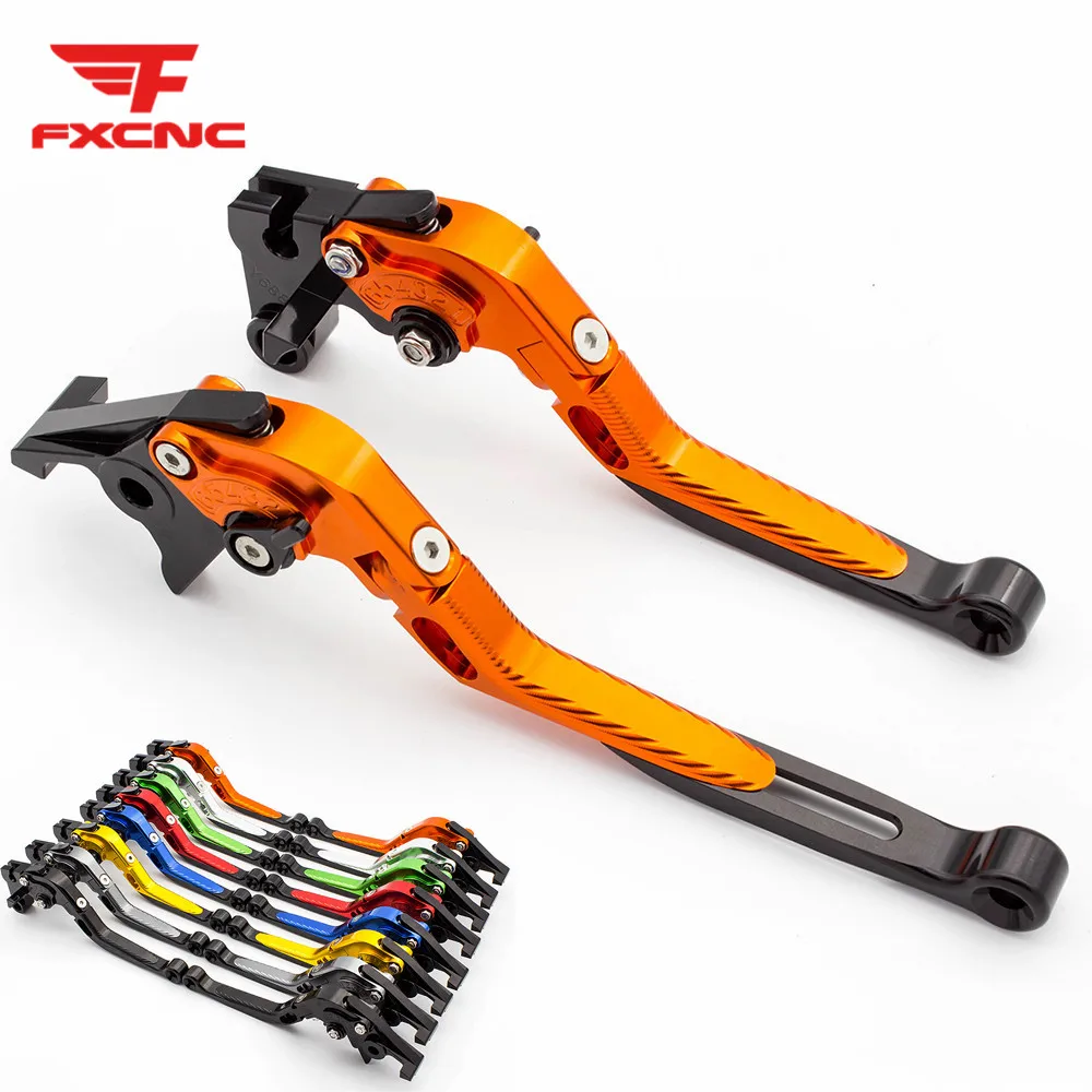 

3D Folding Extendable Motorcycle Brake Clutch Lever For Honda FORZA 125 Forza 300 forza300 Forza250 2010 - 2018 2011 2012 2013