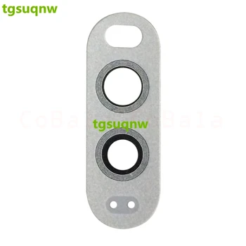

10 pieces/lot Back Rear Camera Lens Frame Cover Housing Case Glass With Adhesive bracket For LG V20 H910 H918 LS997 VS995