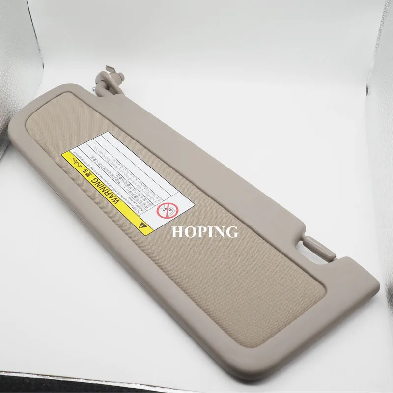 Hoping Auto Right Passenger Side Sunvisor Sunshade Sun Shield Visor For HONDA CIVIC FD1 FD2 FA1 2006 2007 2008 2009 2010 2011