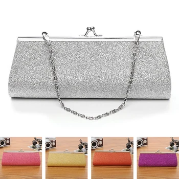 

Women Clutches Purses Handbag Small Bag Famale Shoulder Bags Crossbody Gold Clutch Bags Shining Evening Bag for Party Day