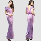 35% off! Spring/summer 2017 High Quality Elegant Woman Sequins Sexy Dress Gold, Red, High-end Package Shoulder Backless Fishtail Dress Save 19.6 on Spring/summer 2017 High Quality Elegant Woman Sequins Sexy Dress Gold, Red, High-end Package Shoulder Backless Fishtail Dress