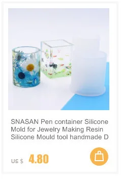 SNASAN, 1 силиконовая мерная чашка, разделенная чашка, силиконовая форма, ручная работа, сделай сам, инструмент для изготовления ювелирных изделий, чашка из эпоксидной смолы, 100 мл