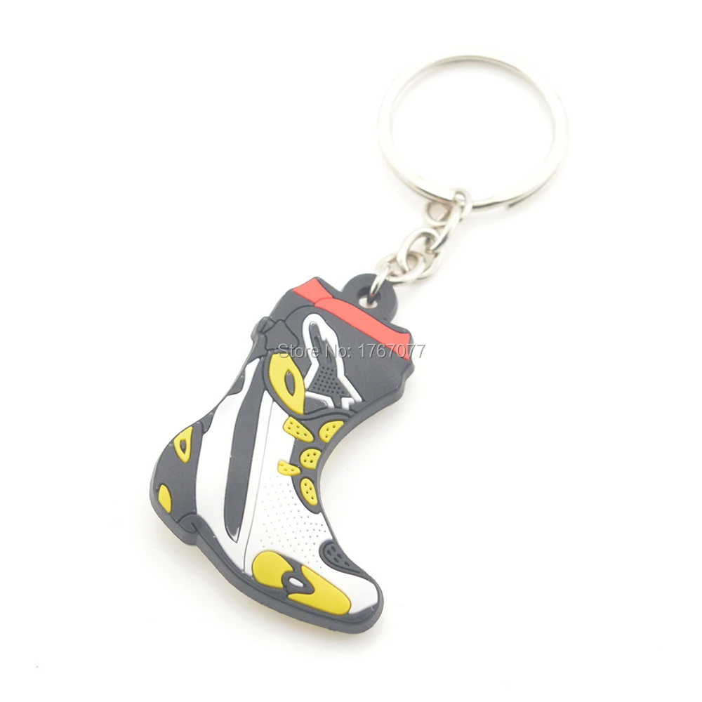 motocross boot keychain