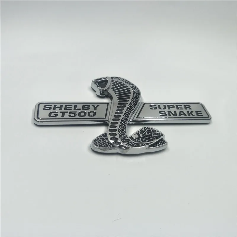 For Ford Mustang Viper Shelby Gt500 Super Snake Cobra Wings Fender For Ford Mustang Viper Shelby Gt500 Super Snake Cobra Wings Fender Emblems On Aliexpress Alibaba Group