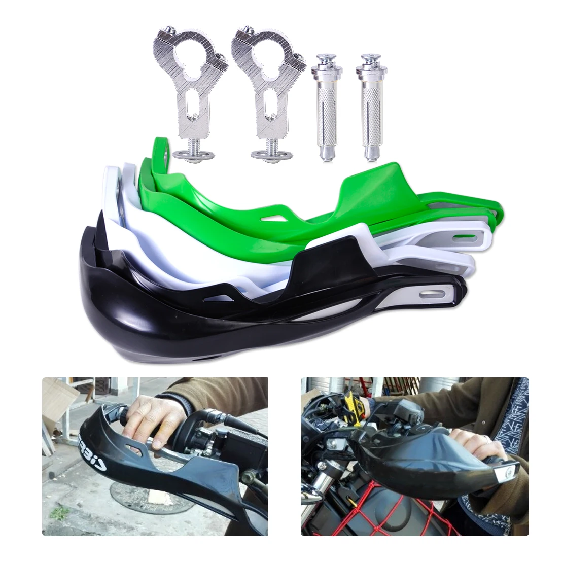 CITALL 7/8" Dirt Bike Scooter ATV Motocross Motorcycle Brush Bar Hand