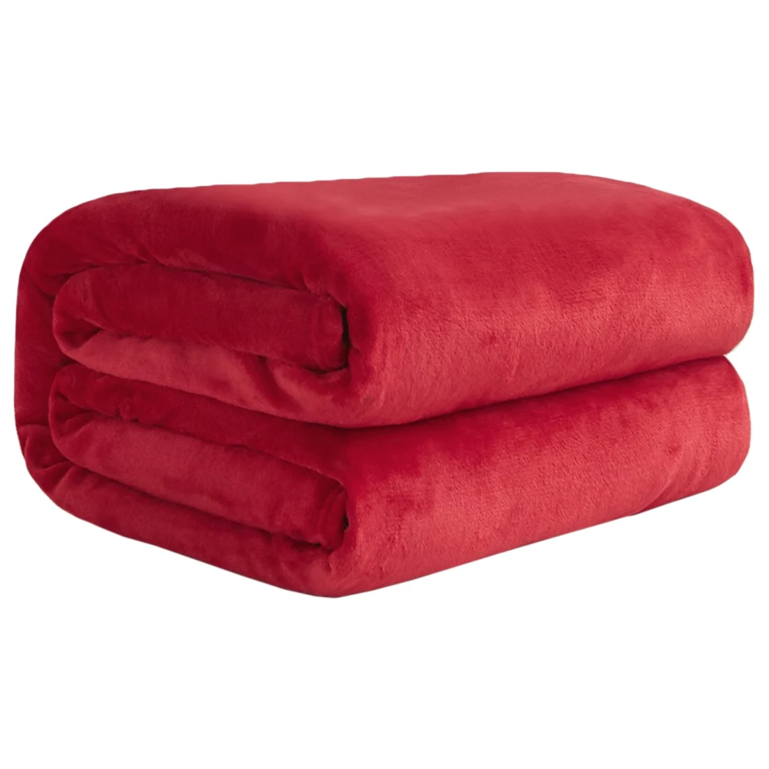 Домашний текстиль одноцветное Фланелевое Коралловое Флисовое одеяло розовое супер мягкое одеяло диван/кровать/Самолет путешествия лоскутное одноцветное - Цвет: Red
