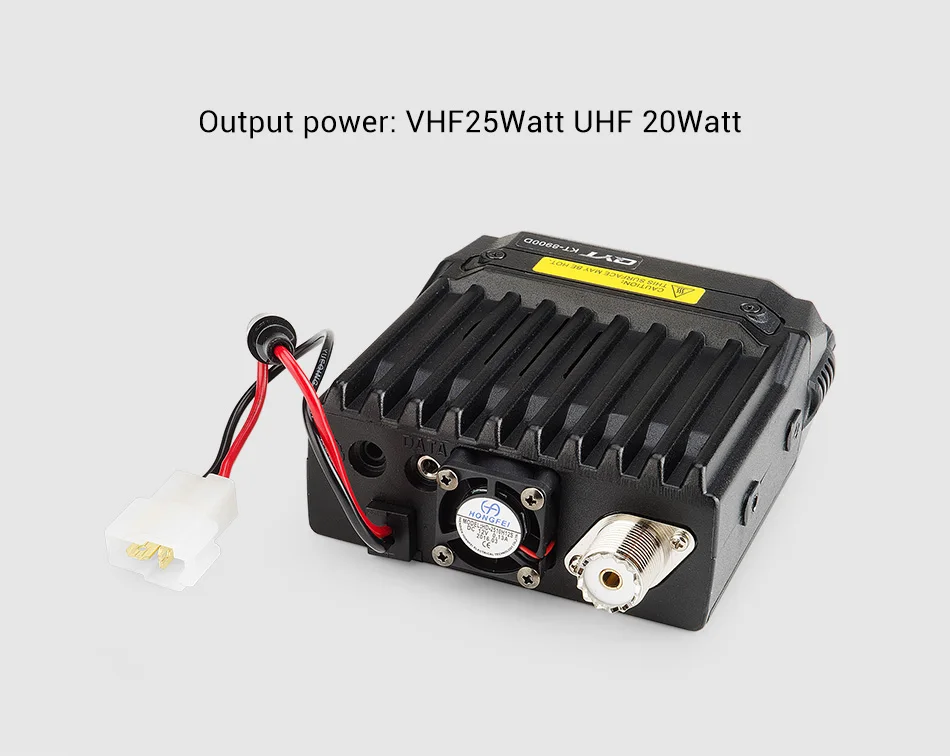 QYT KT-8900D car transceiver radio station Four band for RX 25w power with larger LED display mobile radio walkie talkie 8900D  QYT KT-8900D car transceiver radio station Four band for RX 25w power with larger LED display mobile radio walkie talkie 8900D