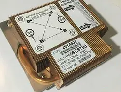 Радиатор для сервера Processpr X3250 M3 Процессор радиатора 46C6798 49Y4605 сервера теплоотвода X3200M3 X3250M3 49Y4605 46C6798