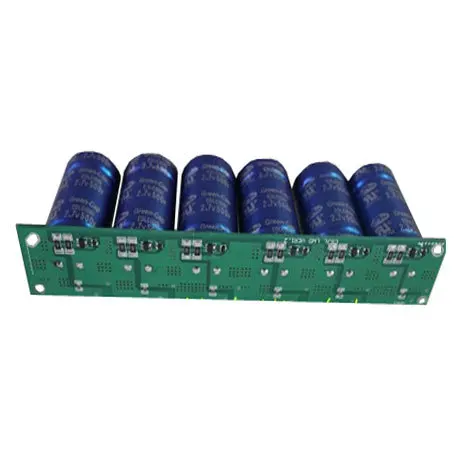 High Quality 16V83F Automotive Rectifier Starter Filter Super Farad Capacitor Module 16v83f Ultra Capacitor Module