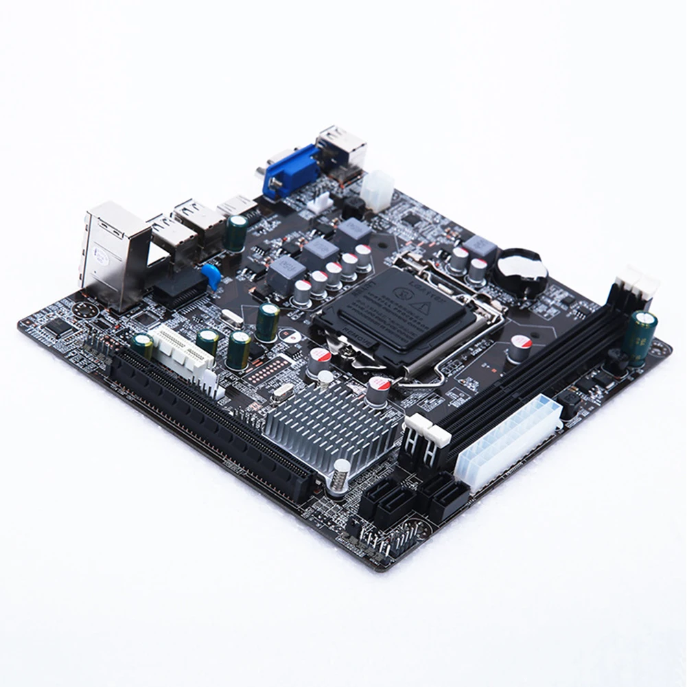 

Computer Accessories Replacement For Intel H61 Socket Professional Practical LGA 1155 MicroATX Motherboard Controller Mainboard